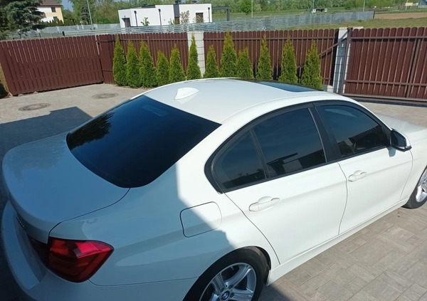 BMW Seria 3 cena 49999 przebieg: 245000, rok produkcji 2012 z Płock małe 781